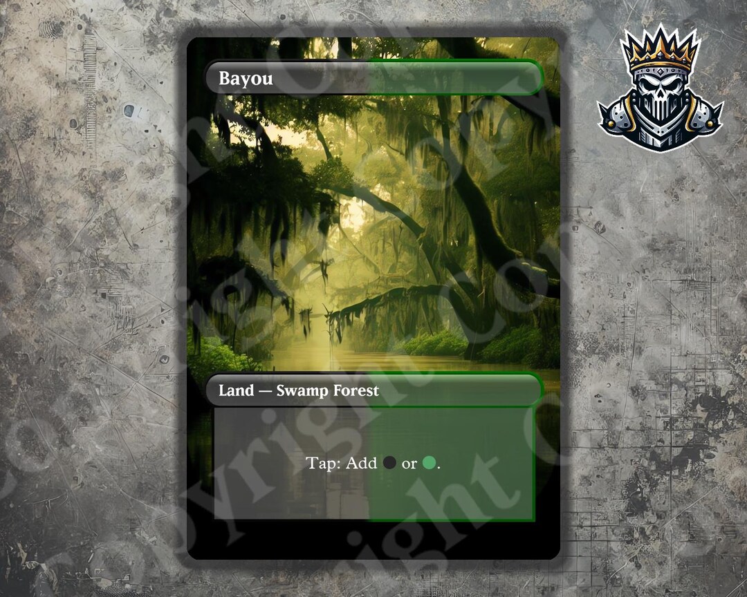 MTG Bayou ③ Bayou | 3rd Edition | Card Kingdom