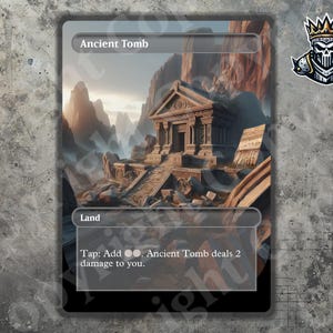 Antike Grab Proxy - voll Kunst benutzerdefinierte Karte