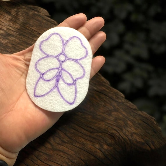 Floral Pattern Set – Pellon Peltex Stencils for Beading, Earrings