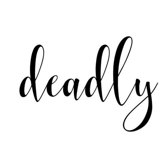 deadly PNG Digital File
