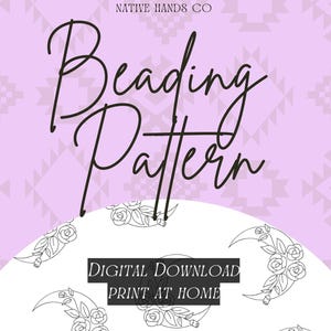 Mondblume Perlenarbeit, Native American Beadwork PDF