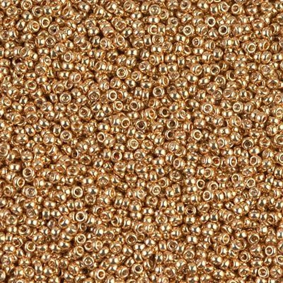 Miyuki 11/0 Seed Beads Gold 11-4207, 11-4203, 11-1053  | Indigenous Owned Shop