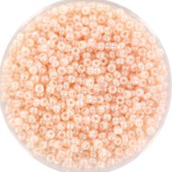 11-0519  Miyuki Ceylon Soft Salmon 11/0 | 10, 20 or 30 Grams | Indigenous Owned