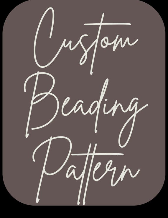 Create your own custom beading pattern to print