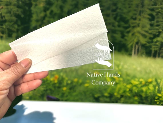 Sample pellon pentex 926 stabilizer for beading projects flat stitch beading foundation