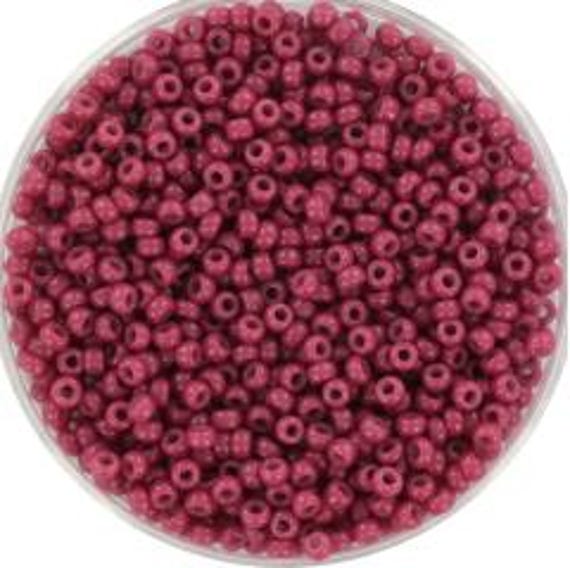 11-4468  Miyuki Duracoat Opaque Pansy 11/0 | 10, 20 or 30 Grams | Indigenous Owned