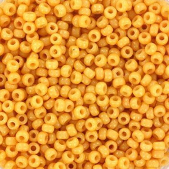 Miyuki Duracoat Banana Seed Beads 11/0 | Japanese Rocaille Beads