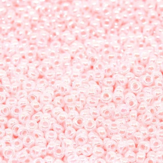 11-0427  Miyuki Opaque Light Pink Luster 11/0 | 10, 20 or 30 Grams | Indigenous Owned