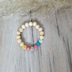 Baby bracelet with name, name necklace, birth gift, children&#39;s bracelet girl