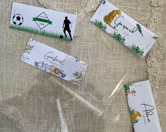 Personalized candy bag