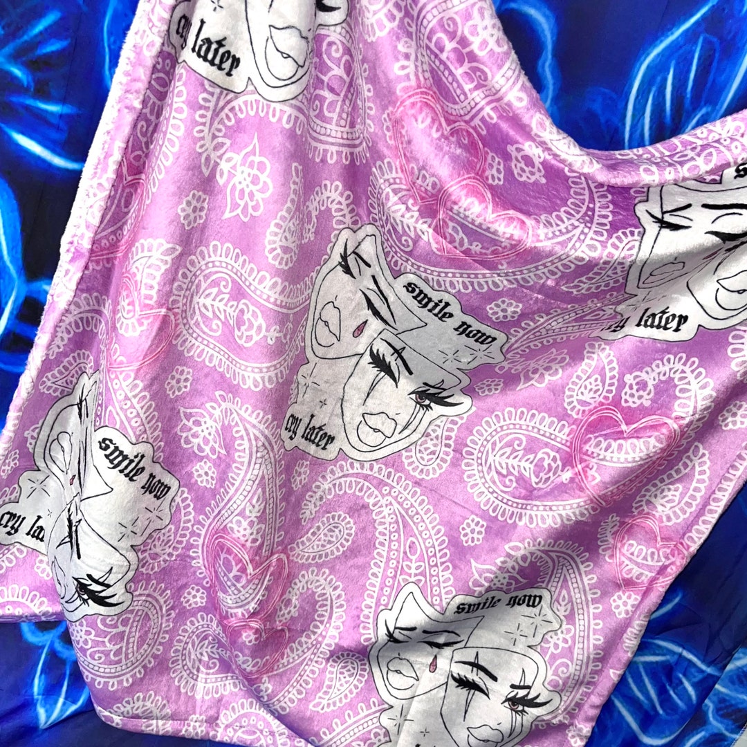 Cry Later Bratz Baby Blanket Etsy