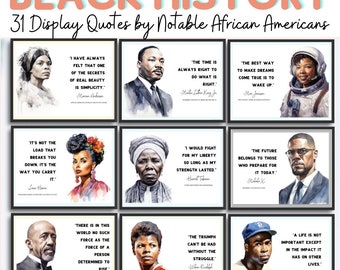 Black History Month Posters for Black History Bulletin Board Display, Pride Juneteenth celebration, Black History Church Bulletin Display