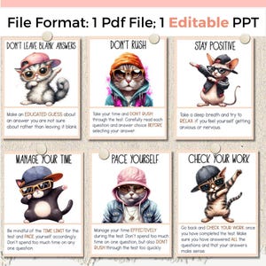 Test Strategies Board, Test Prep Tips Classroom Bulletin Board, Test Bulletin Board Idea, May Bulletin Board, Testing Printable Board