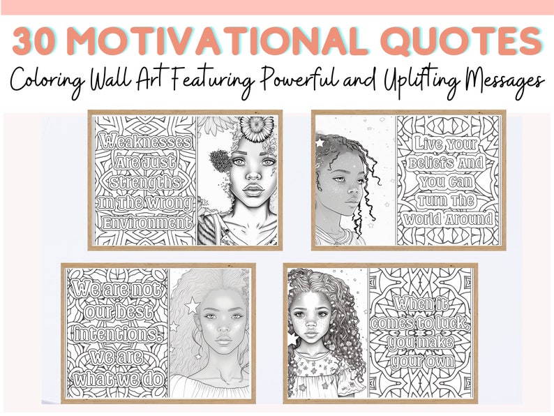 Black History Month Quotes, Coloring Pages , Black History Posters ...
