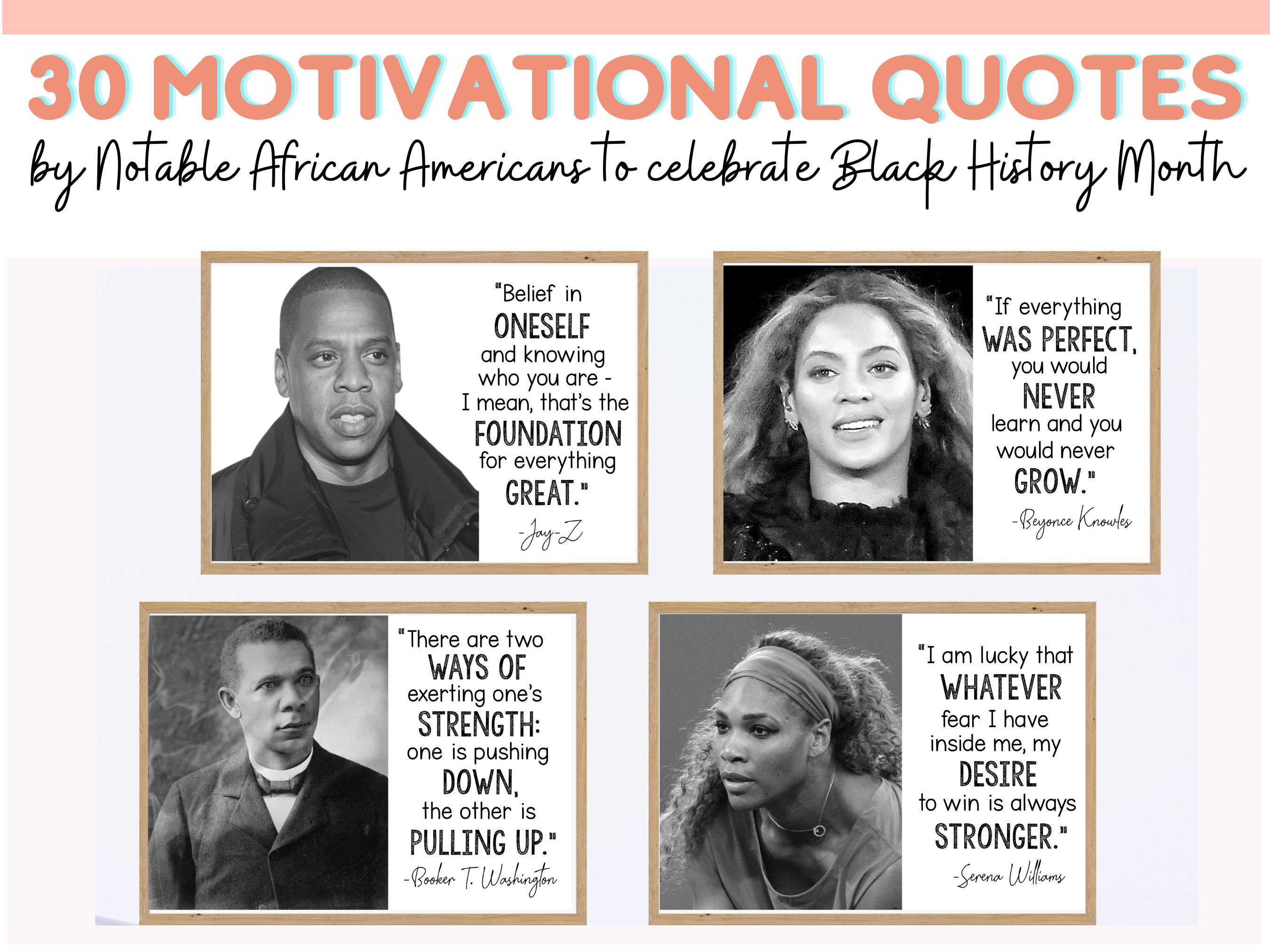 Black History Posters Black Historical Figures Social Etsy Canada