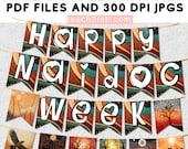 NAIDOC Week Banner: Aboriginal Art Bunting, Classroom Decor (Printable PDF)