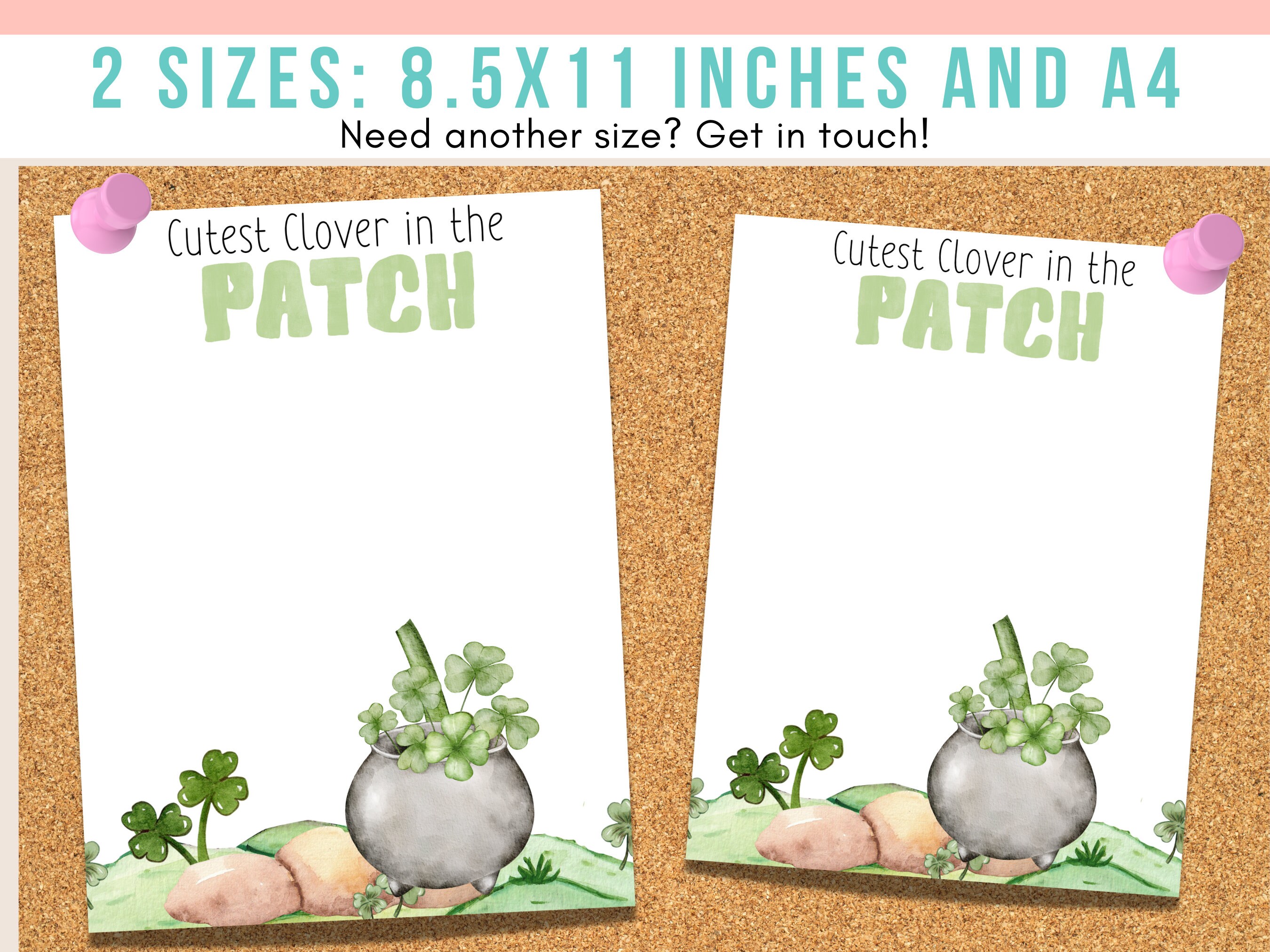 Handprint Craft St Patricks Day Clover Handprint, Handprint Art for ...