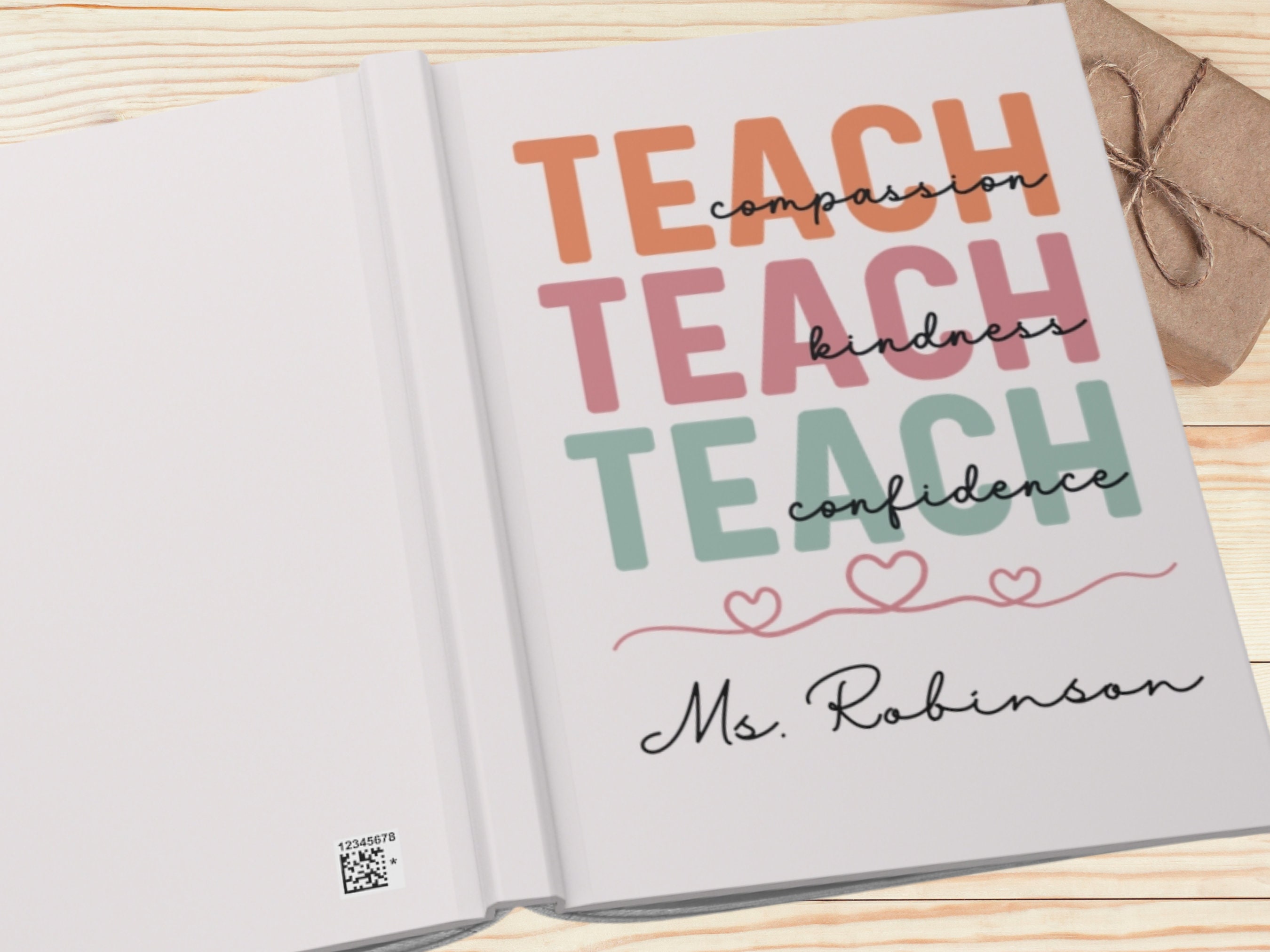 Teacher Memory Book, Cute Things My Students Say Journal, Teacher