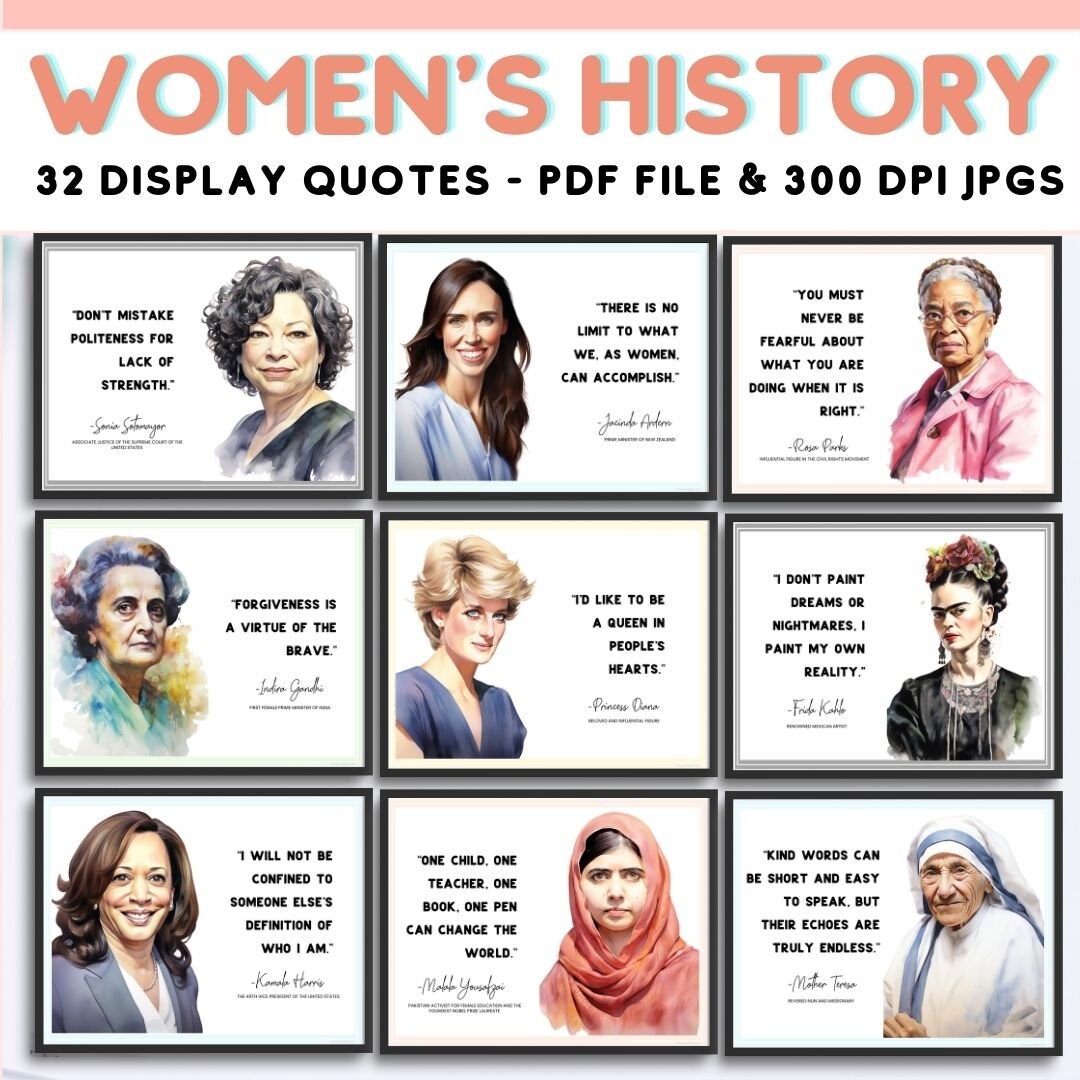 Inspirational Women