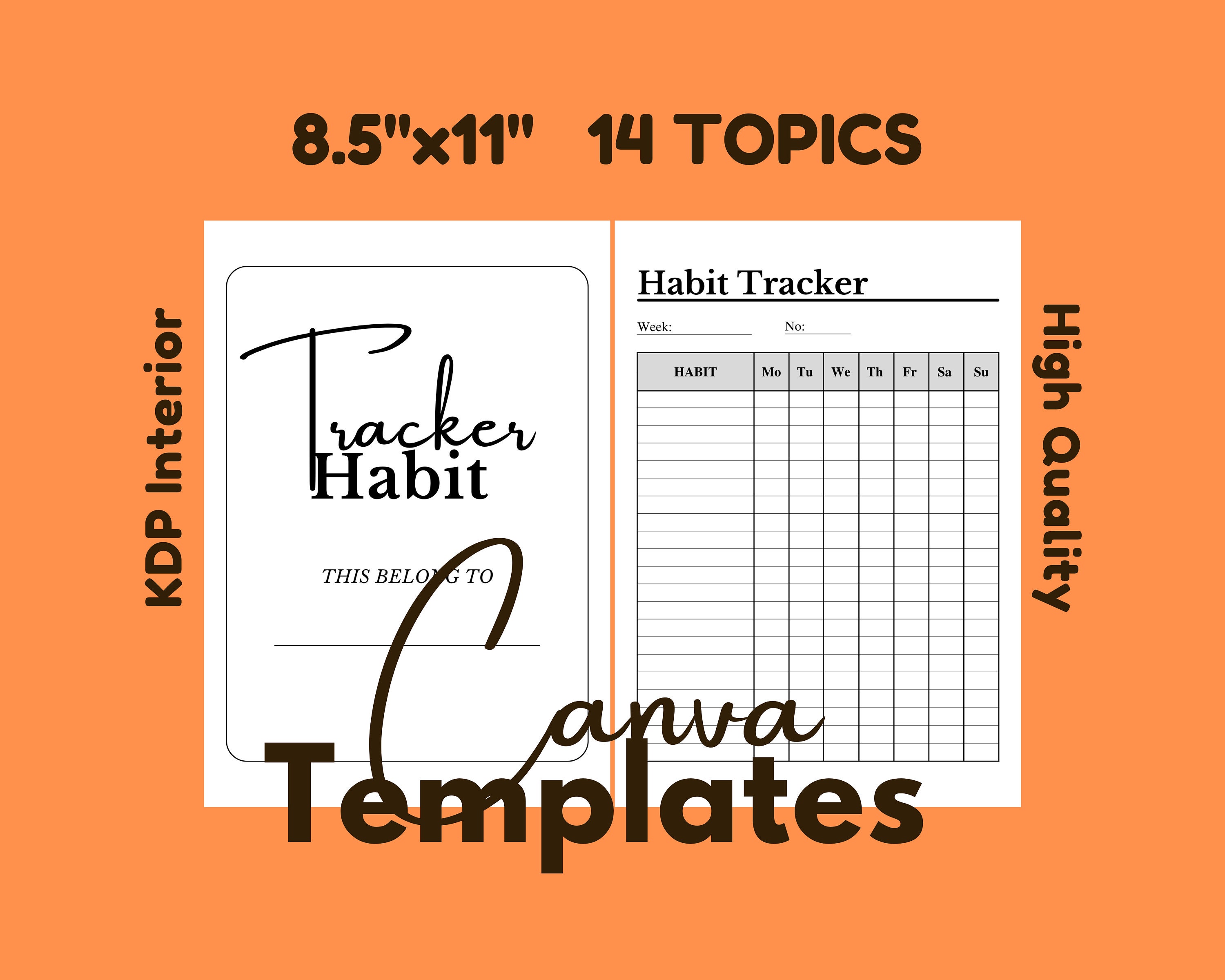 Personal Information Printable Templates Journal, Tracker, Logbook ...