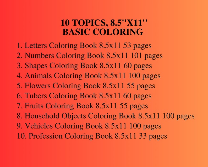 The Whole Shop Design Bundle Coloring Pages Printable Coloring Book ...