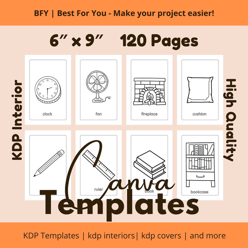 Household Objects Coloring Pages for Kids Printable Coloring - Etsy