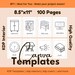 Printable Household Objects Coloring Pages for Kids Toddler - Etsy