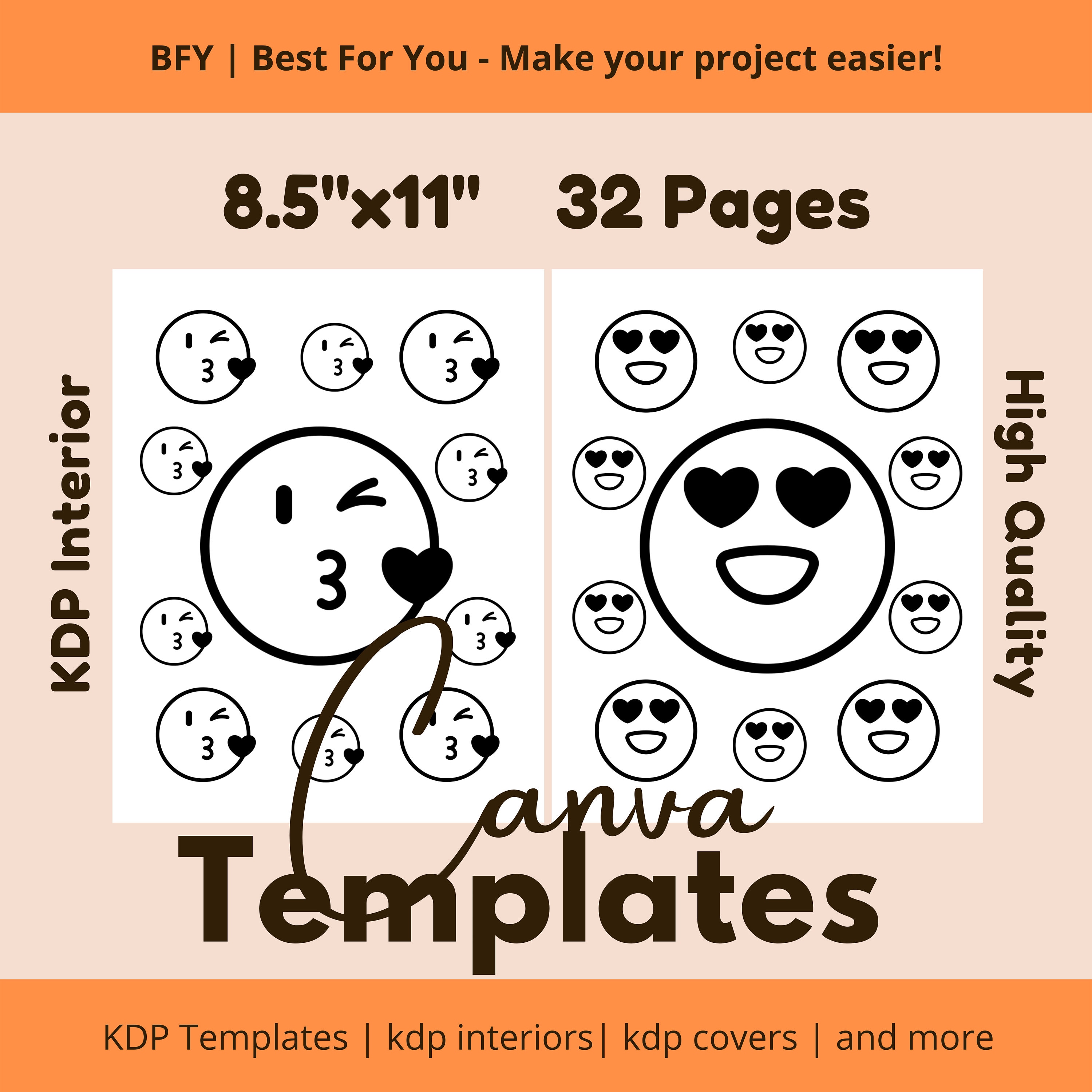 Printable Emotion Coloring Pages for Kids Toddler Coloring Etsy