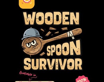Kochlöffel Survivor lustig svg