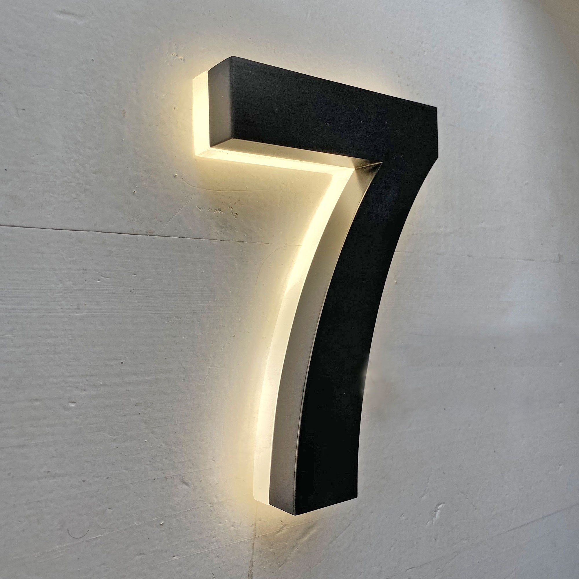 Numéro De Maison Led