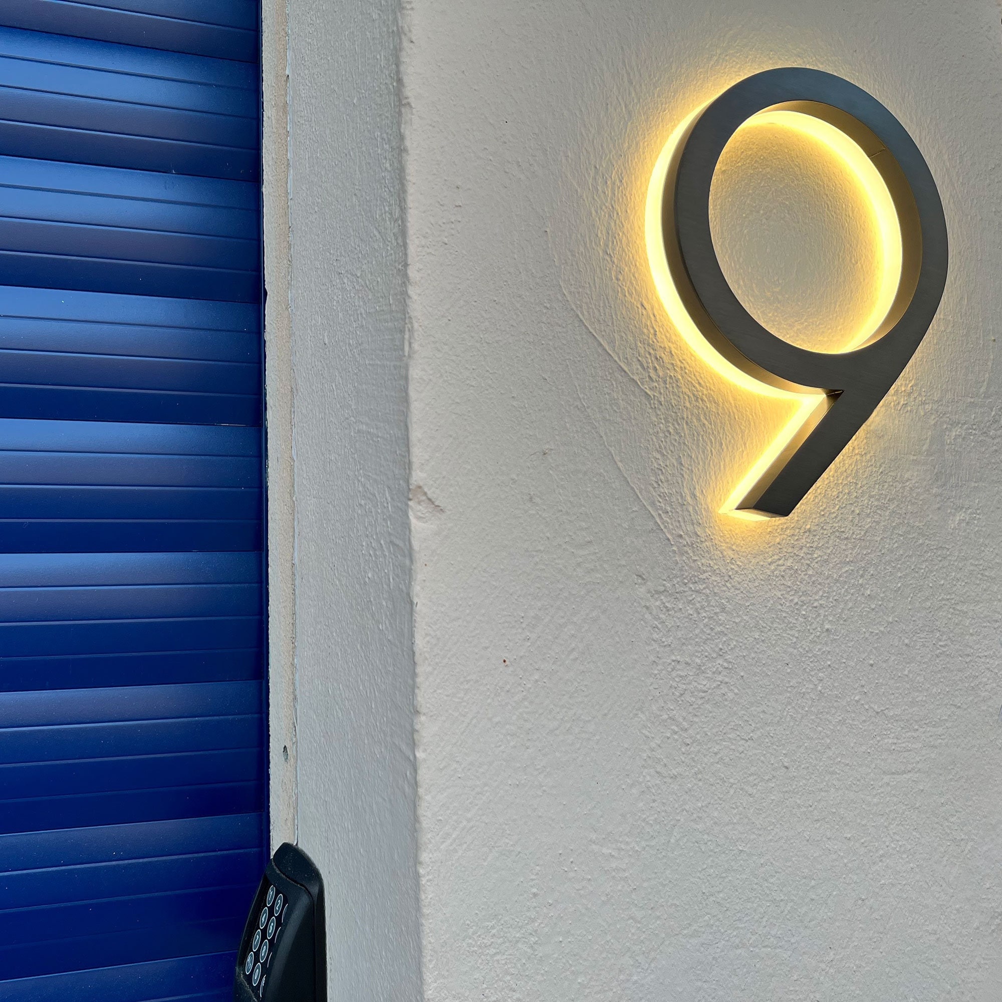 Numéro De Maison Led