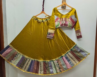 Ghagra Choli vintage