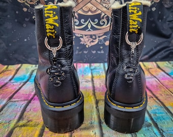 Doc martens serpent noir hotsell