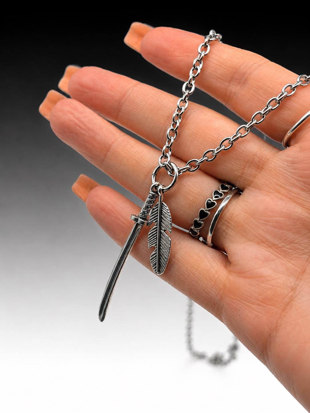 セフィロス　マテリア　ペンダント Sephiroth Necklace - Etsy