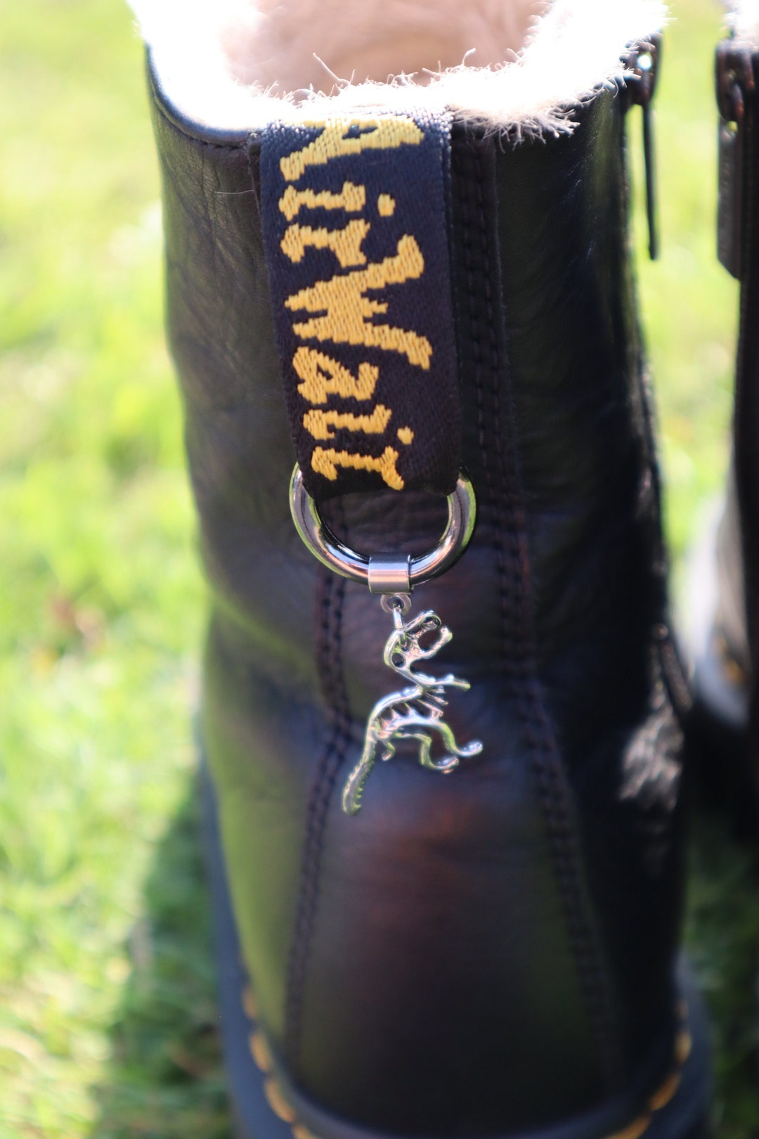 Dinosaur Trex Doc Martens Boot Charms Etsy