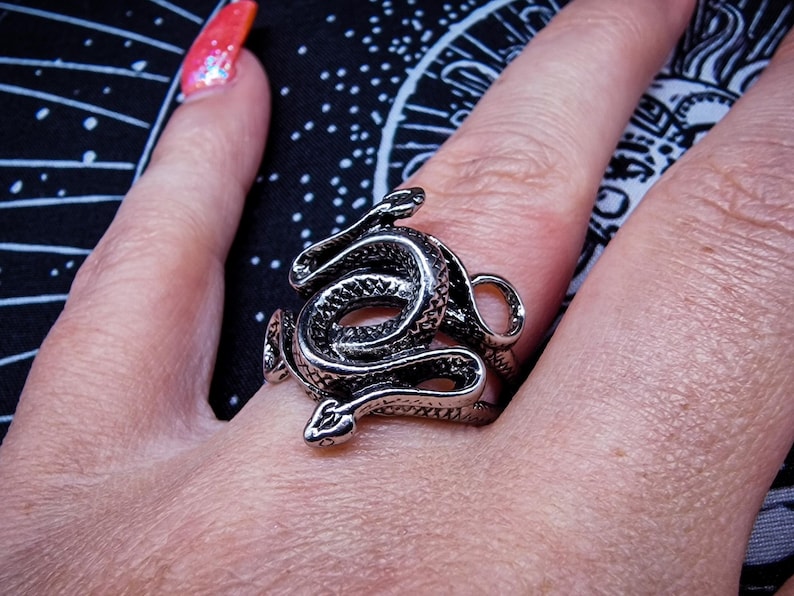 Tate Langdon Ring Silver