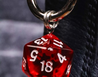 DND D20 Boot Charm Doc Martens Charm Pair Dungeon and Dragons Critical Role Dice Charms Shoe Accessories Silver Pendant Handbag Accessories