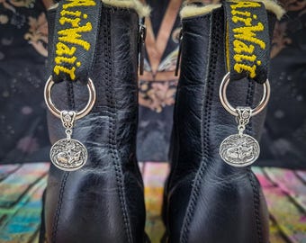 Saint Laurent Black Leather Boots, Platform Chunky High Saint Laurent Black Leather Boots, Platform Chunky High