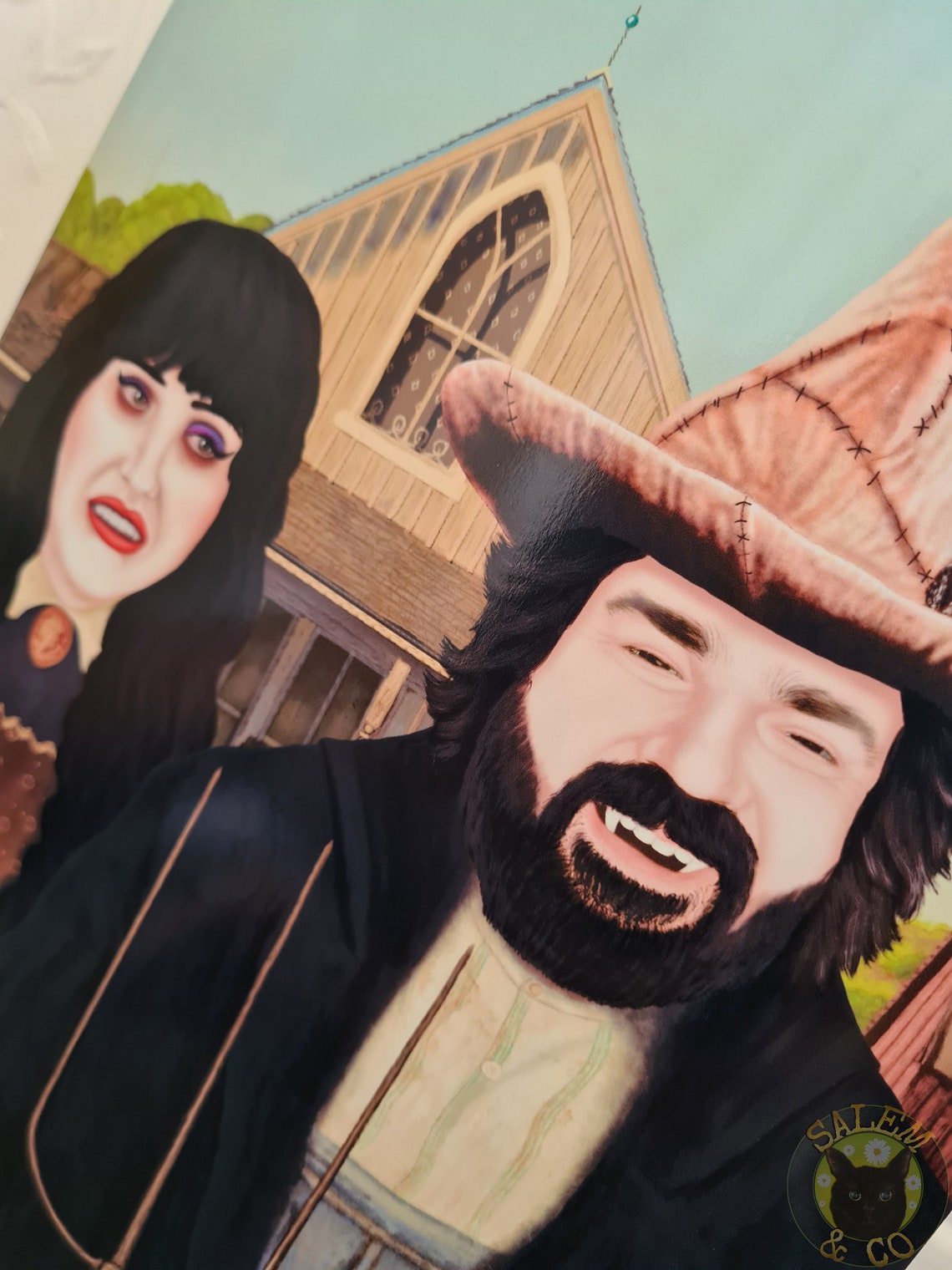 Laszlo and Nadja What We Do in the Shadows Art Print Wall - Etsy