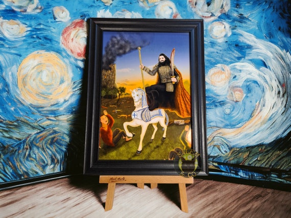 Nandor the Relentless Carousel Horse - What We Do in the Shadows