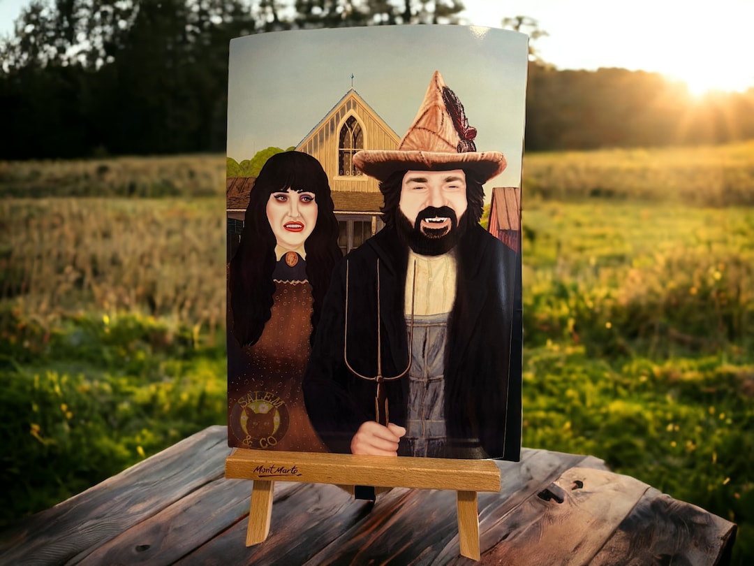 Laszlo and Nadja What We Do in the Shadows Art Print Wall - Etsy