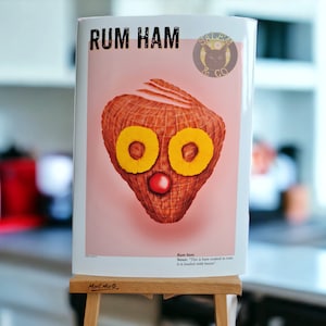 Rum Ham - It&#39;s Immer Sunny In Philadelphia Meme Print Wandkunst Danny DeVito Frank Reynolds Poster A3 A4 A5
