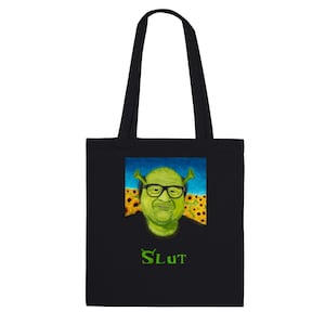 Borsa tote classica Danny &quot;Shrekito&quot; DeVito