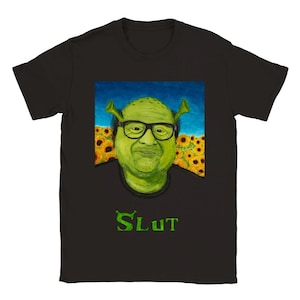 Danny &#39;Shrekito&#39; DeVito X Shrek Unisex Crewneck T-shirt