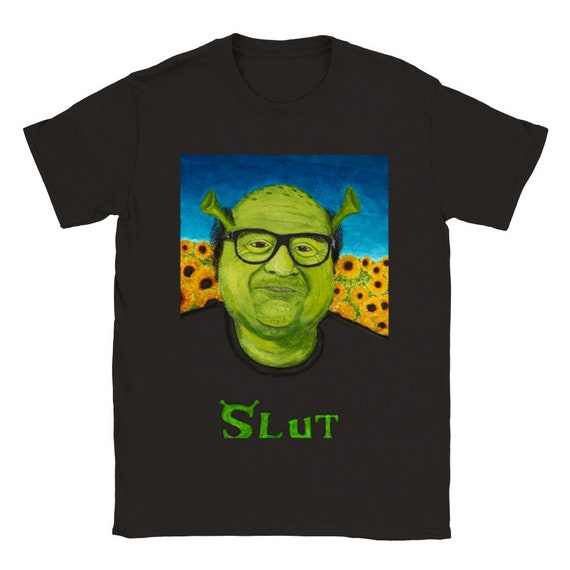 Danny 'Shrekito' DeVito X Shrek Unisex Crewneck T-shirt