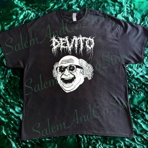 Danny DeVito Death Metal Heavyweight Unisex Crewneck T-shirt
