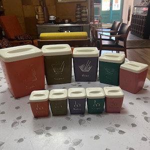 Nally Ware Canisters - Etsy Australia