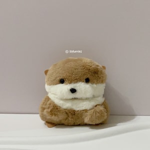 CUTE OTTER Sony WF-1000 XM4/ XM5 Case Cover