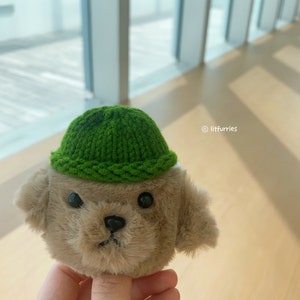 BROWN TEDDY DOG Case for Google Pixel Buds Pro 2, Buds A-Series, Pixel Buds Pro, Pixel Buds 2