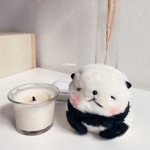 Coque PANDA pour Samsung Galaxy Buds Pro, Buds Live, Buds 2 Pro, Buds 2, Buds FE